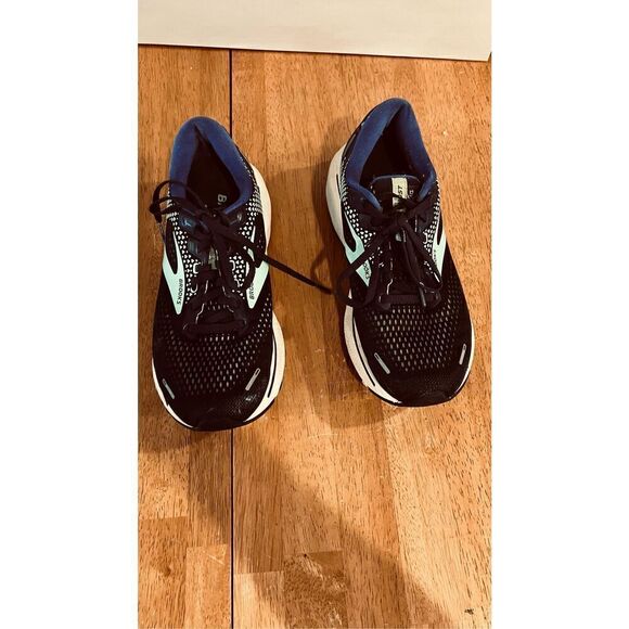 Brooks Ghost 14 Blue Running shoes sneakers womens size 8.5 - Picture 1 of 12